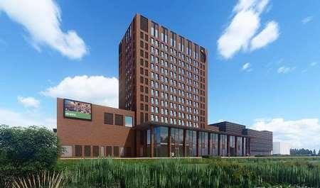 Van Der Valk Hotel חורקם מראה חיצוני תמונה