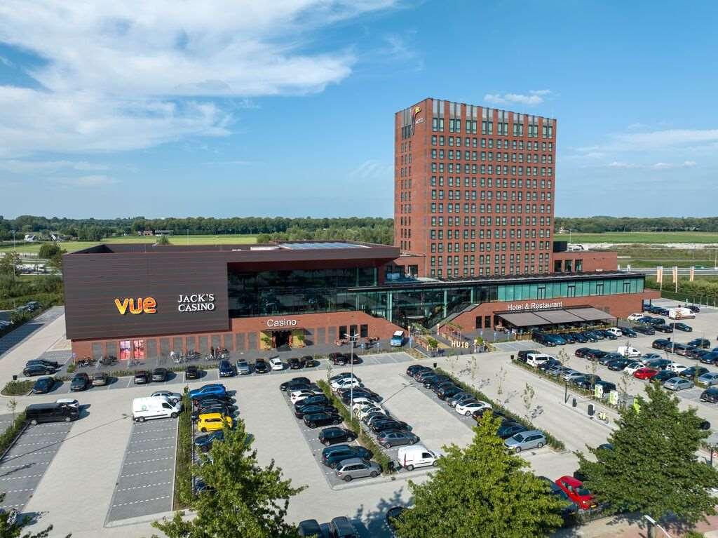 Van Der Valk Hotel חורקם מראה חיצוני תמונה