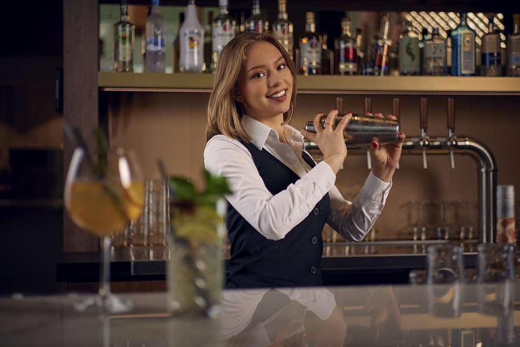 Van Der Valk Hotel חורקם מסעדה תמונה
